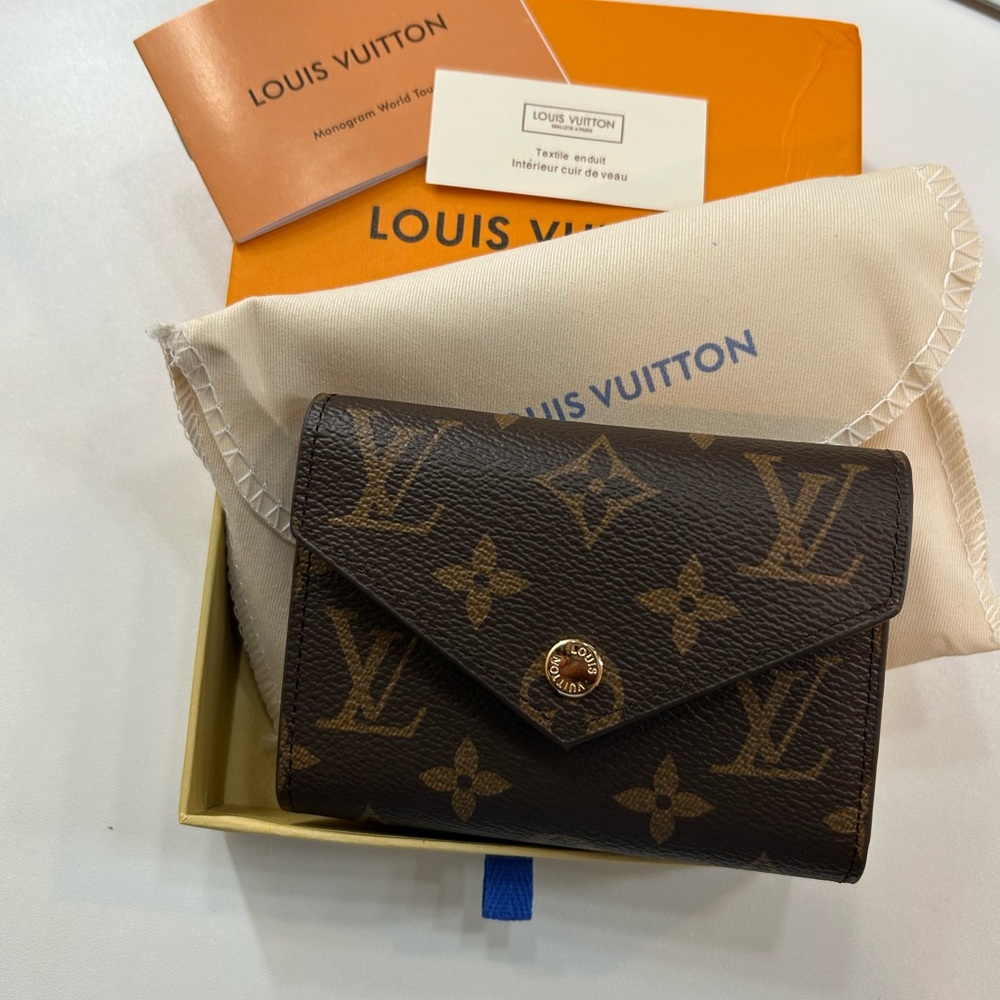 Louis Vuitton Dark Brown Monogram Wallet